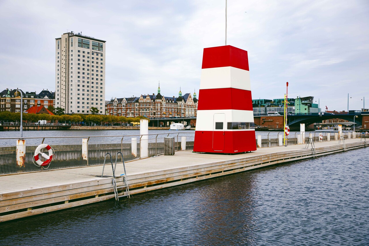 이슬란스 브뤼게(Islands Brygge)의 하버 배스