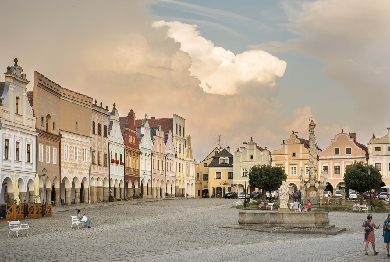 텔치 역사지구 / Vysočina Tourism