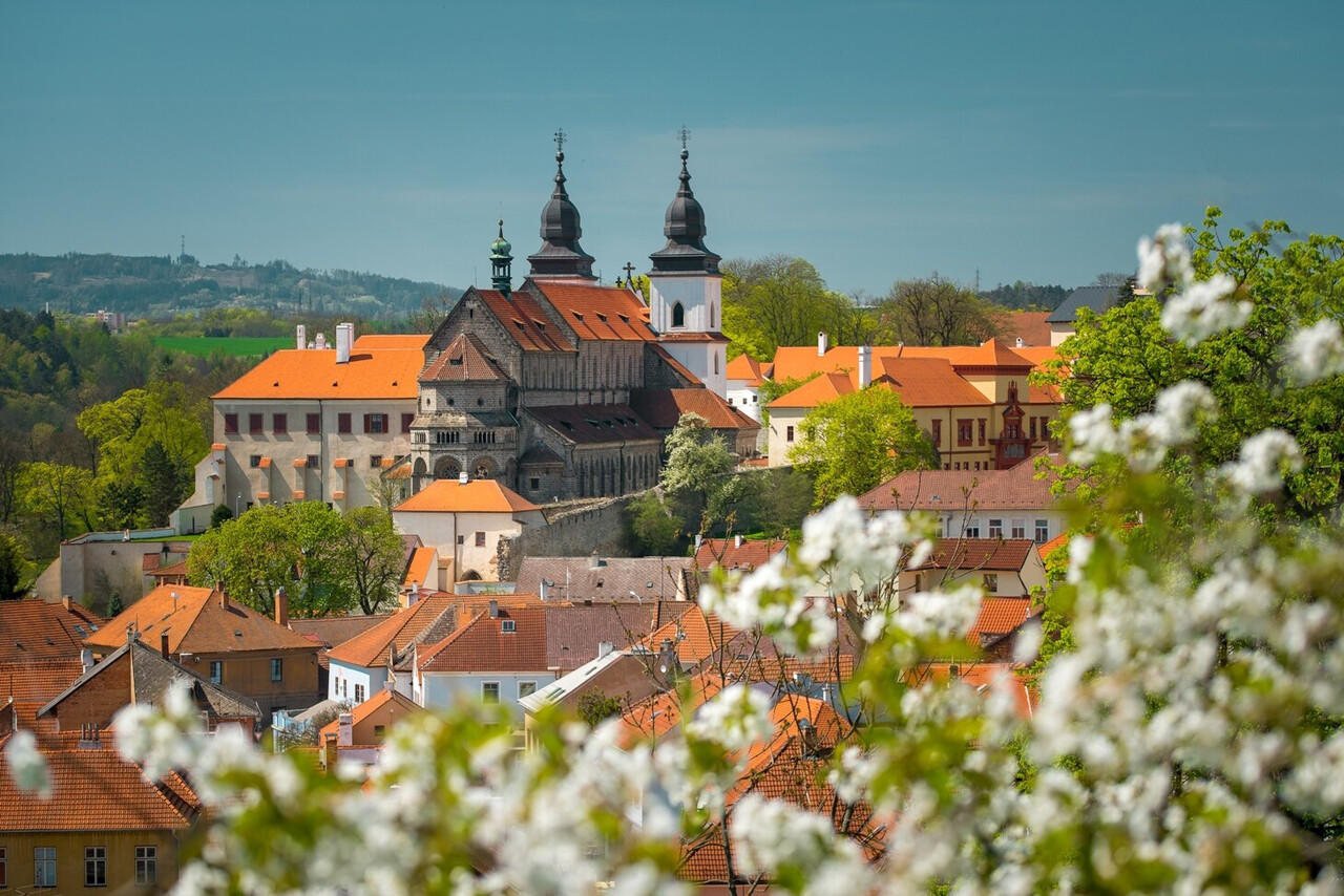 트르제비치 유대인 지구와 성 프로코피우스 대성당 / Vysočina Tourism