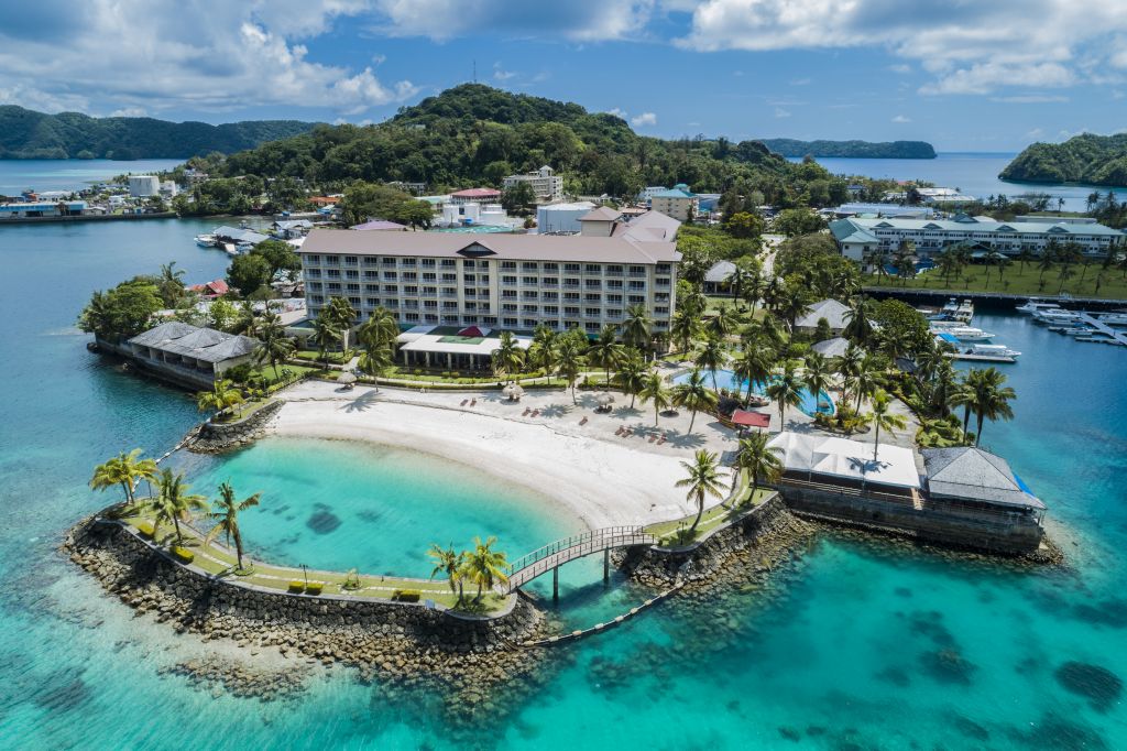 리조트 전경 ⓒPalau Royal Resort
