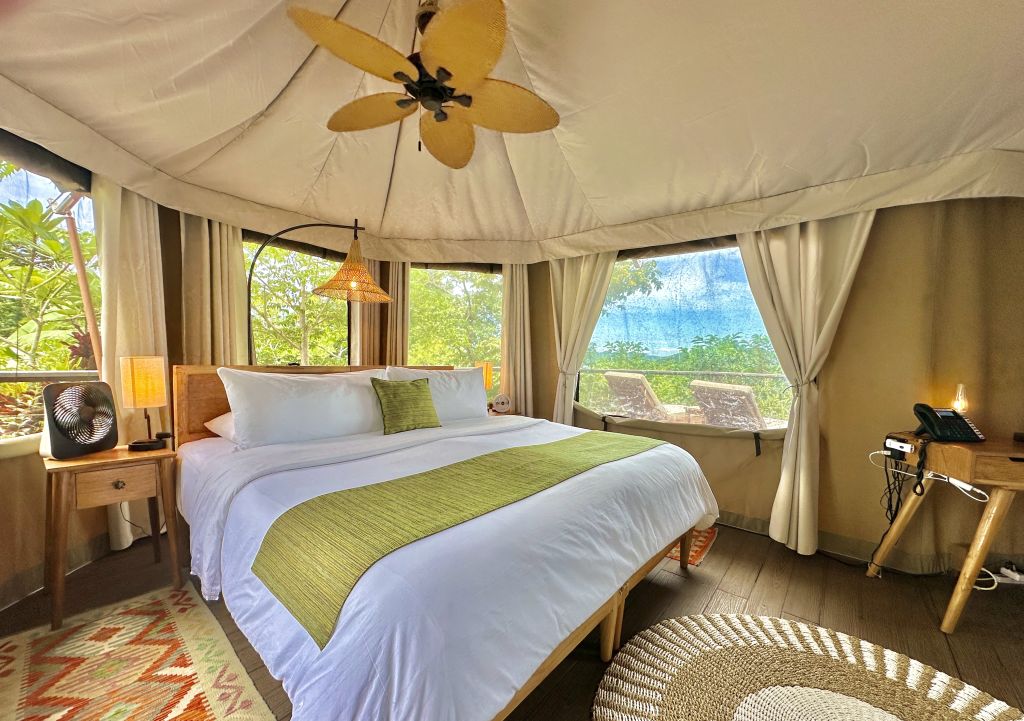 Luxury Canvass Tent ⓒPalau Carolines Resort