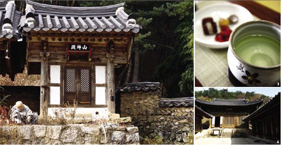 경상북도 영천-은빛 바다 춤추는 은해사